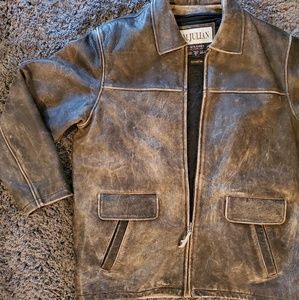 Vintage M.Julian Wilsons Leather Motorcycle Jacket